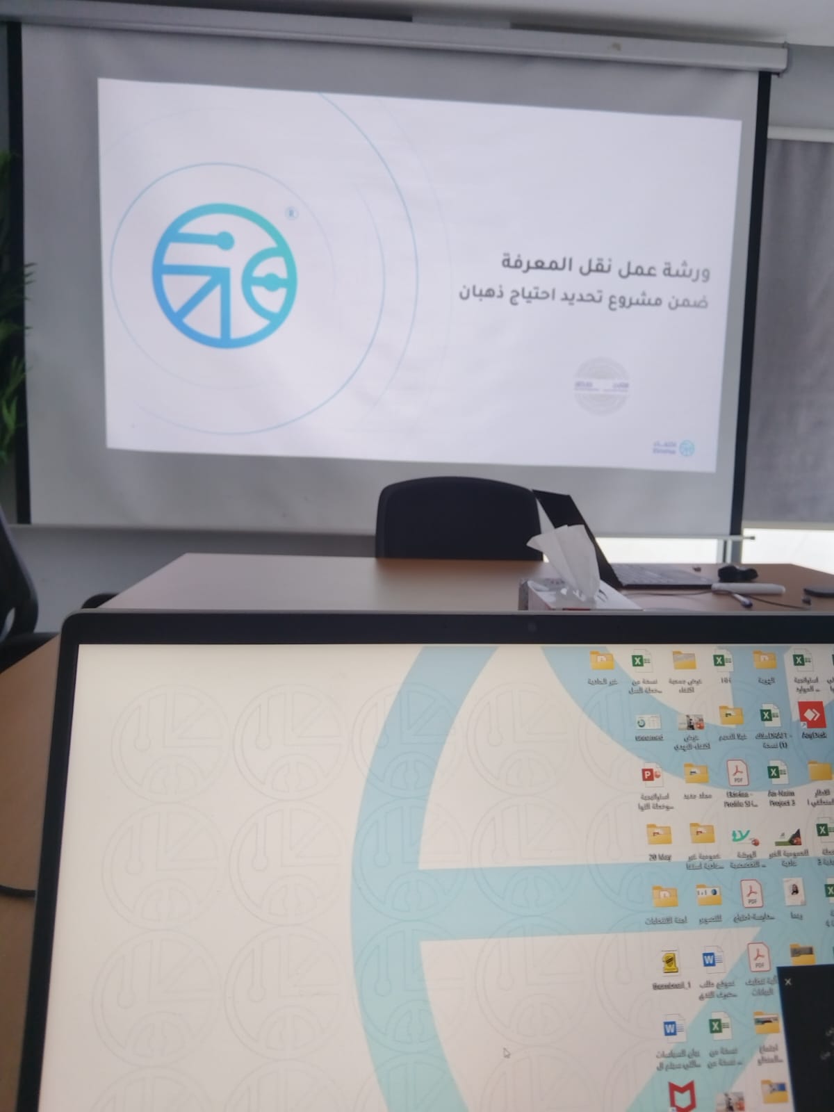 زيارة لجمعية اكتفاء لاستكمال دراسة احتياجات المستفيدين